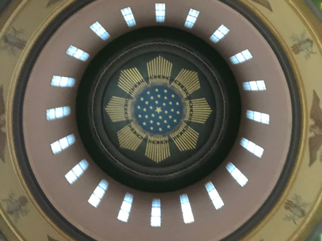 Oregon State Capitol-塞勒姆必去景点