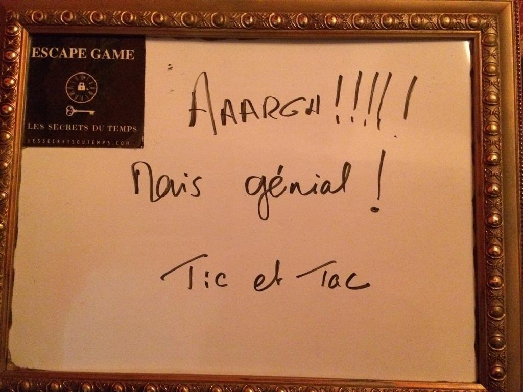 Les Secrets Du Temps escape game-Trois-Ilets必去景点