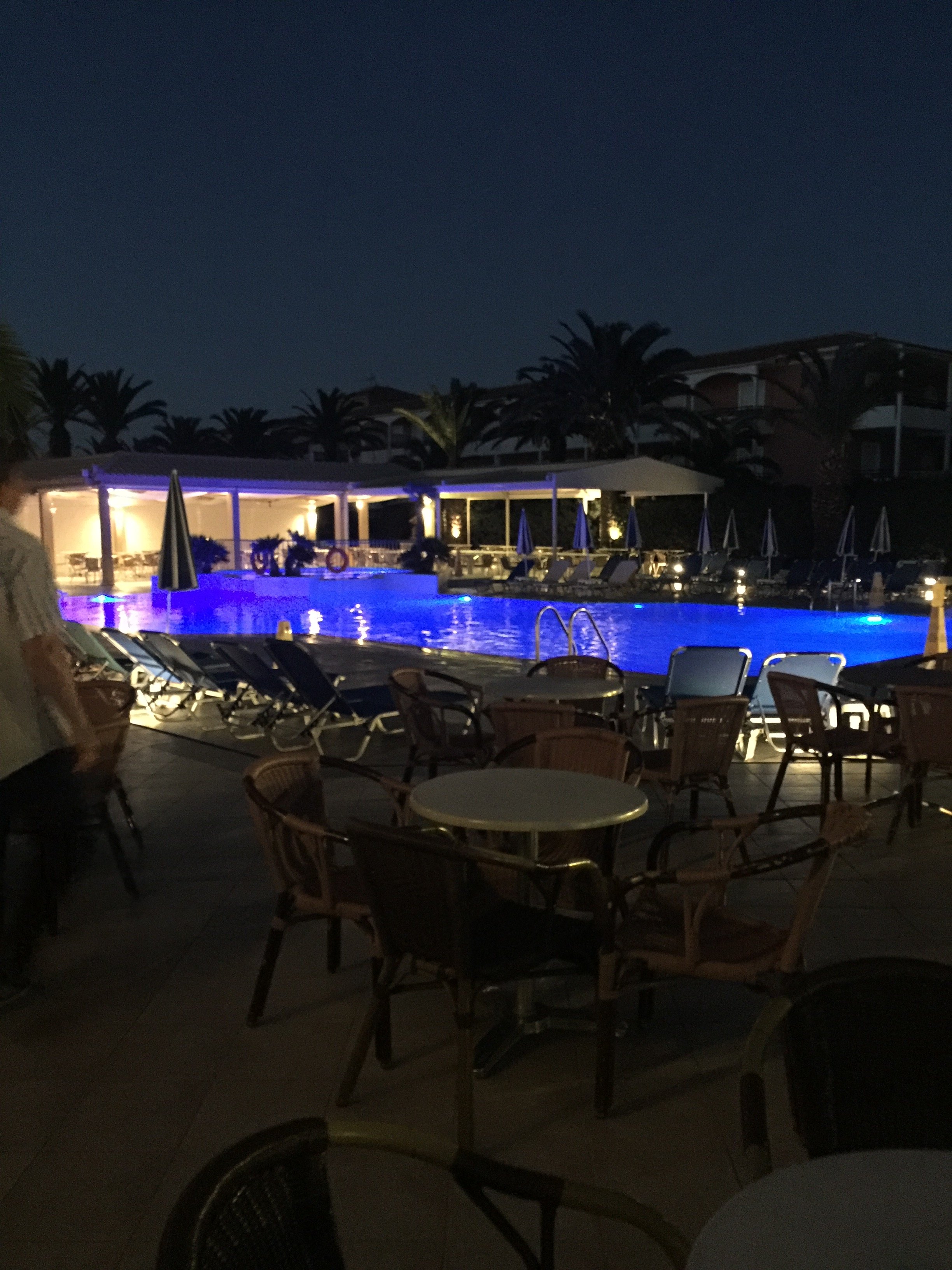Poseidon Beach Hotel-泳池