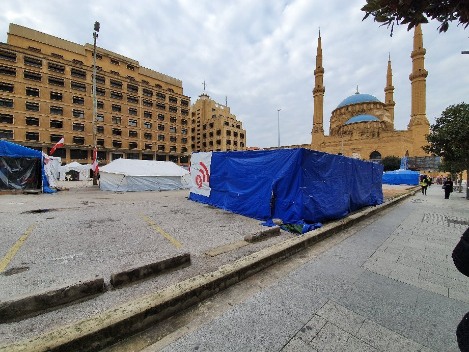 Mohammad Al-Amin Mosque-贝鲁特必去景点