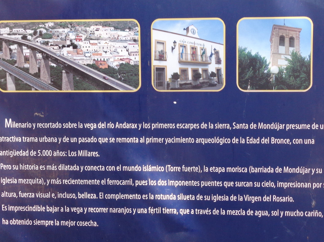 Puente Antiguo-Santa Fe de Mondujar必去景点