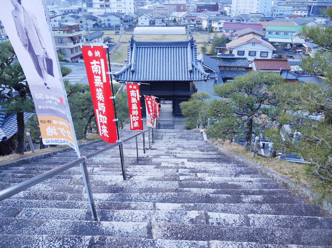 Yakushiin Tairyuji Temple-高粱市必去景点
