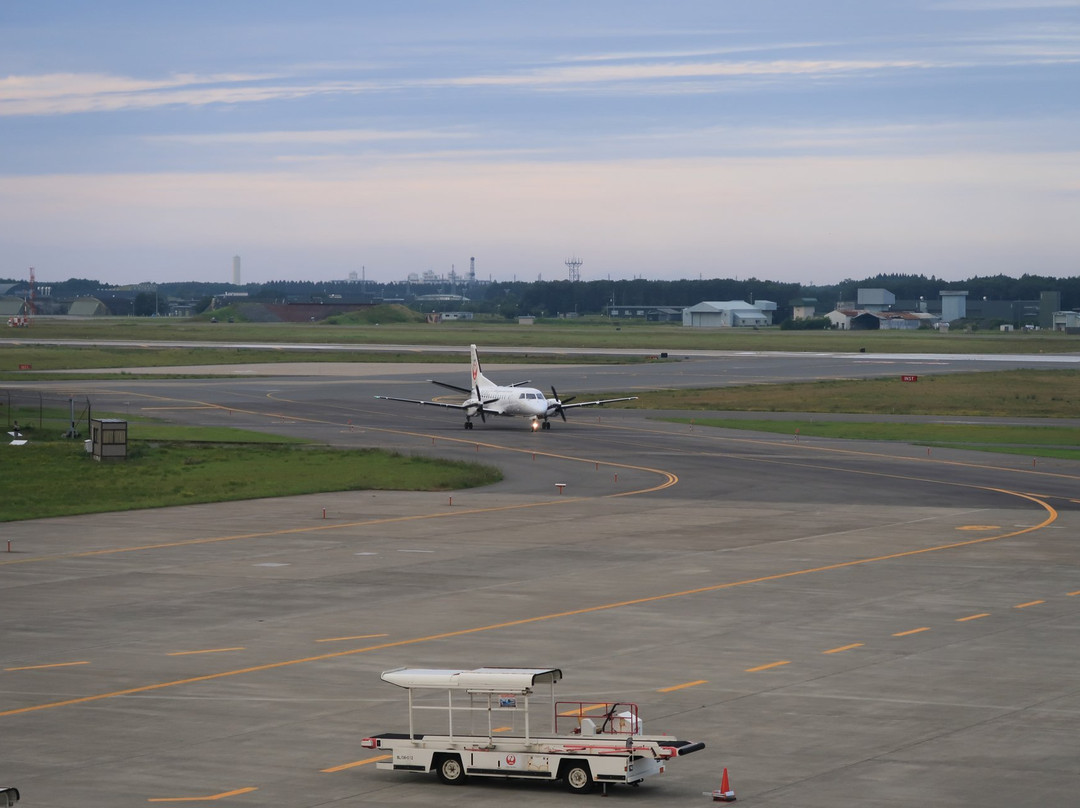 Misawa Airport Observation Deck-三泽市必去景点