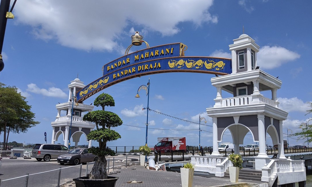 Jambatan Muar Johor-麻坡必去景点