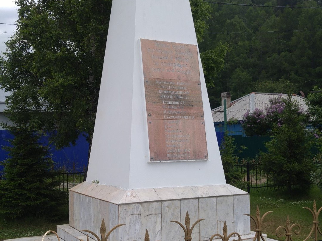 Monument to the Soldiers Who Died in World War II景点图片