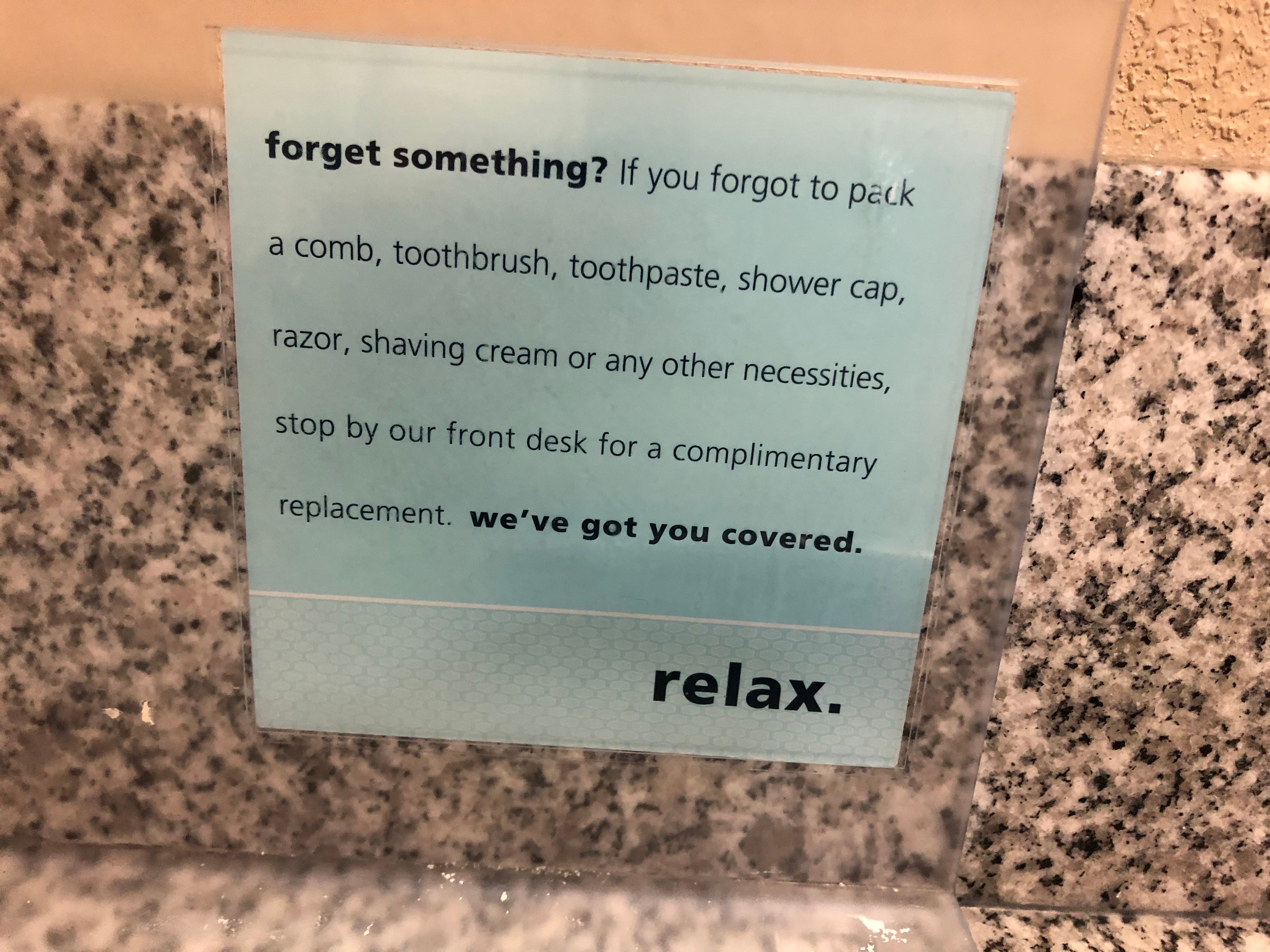 Hampton Inn Atlanta/mcdonough-浴室