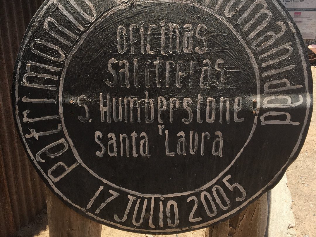 Salitrera Santa Laura-伊基克必去景点