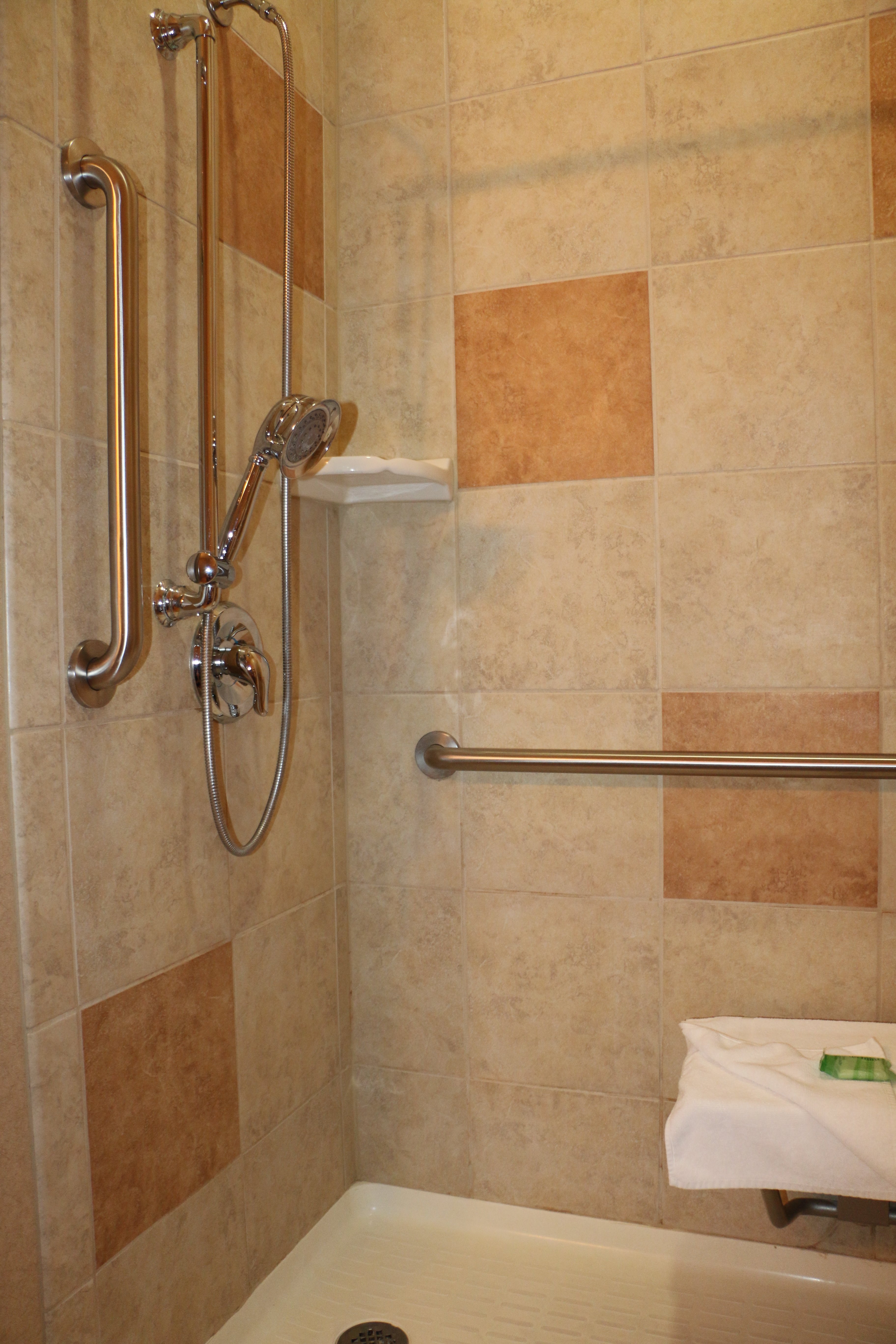 Holiday Inn Express & Suites Vernal - Dinosaurland By IHG-浴室