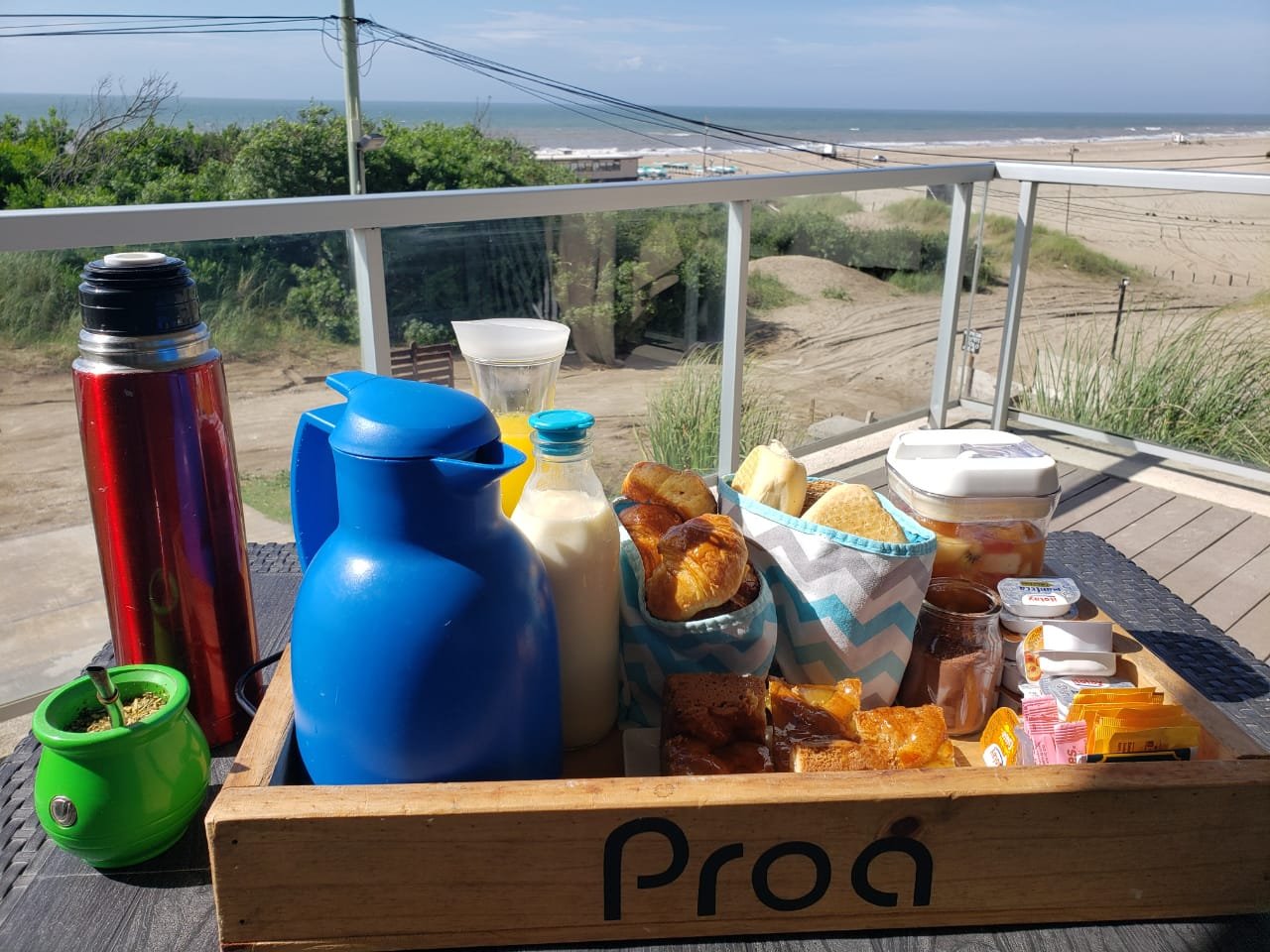 Proa Playa-酒店景观