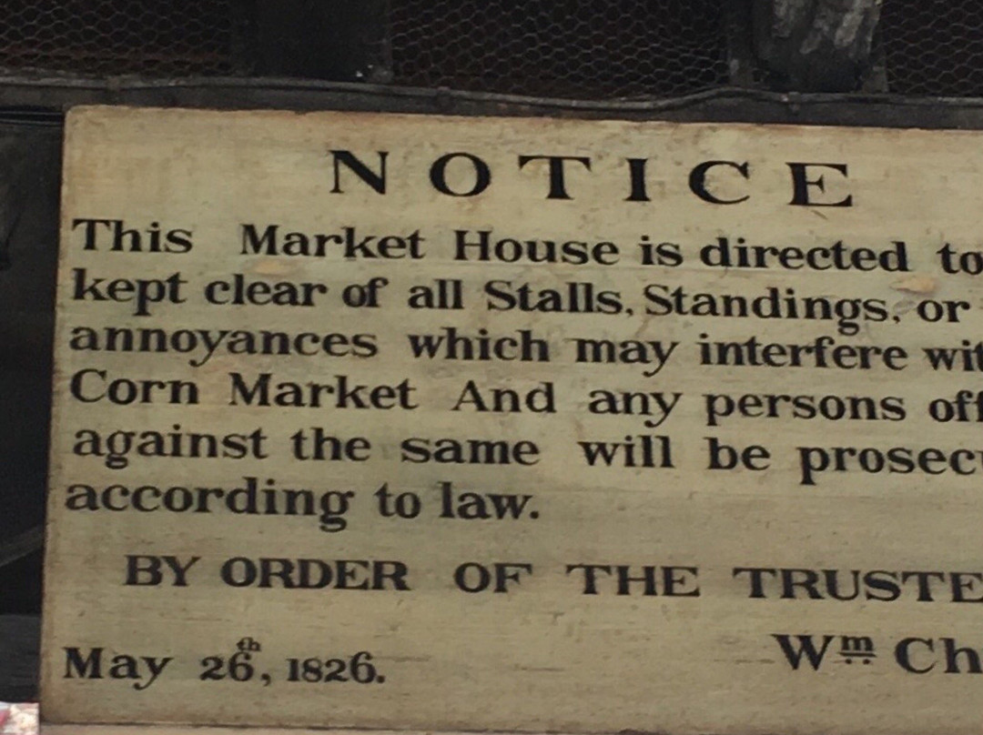 Market House-Ledbury必去景点