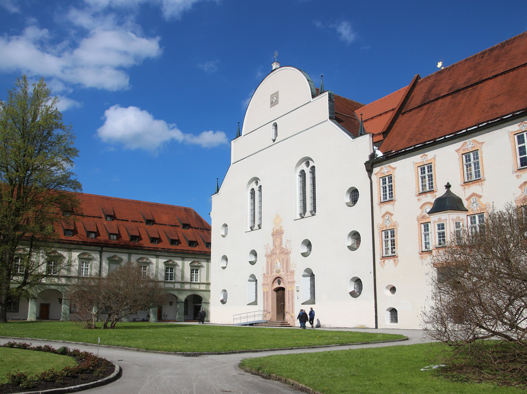 Kloster Benediktbeuern景点图片