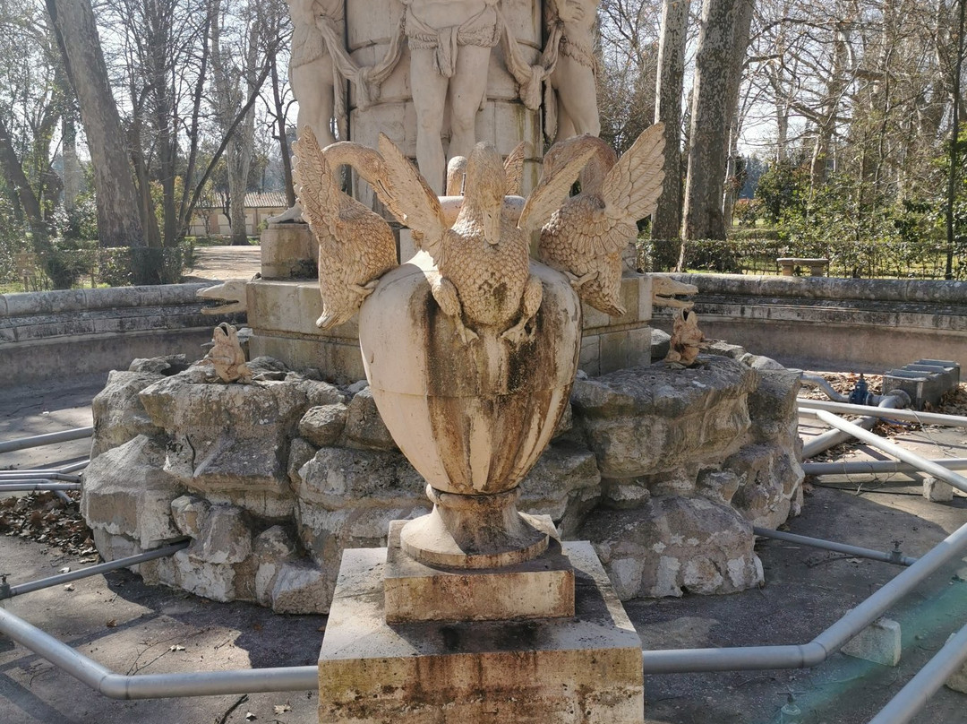 Fuente de Narciso-阿兰胡埃斯必去景点