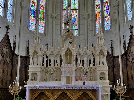 Eglise Saint-Louis-Coron必去景点