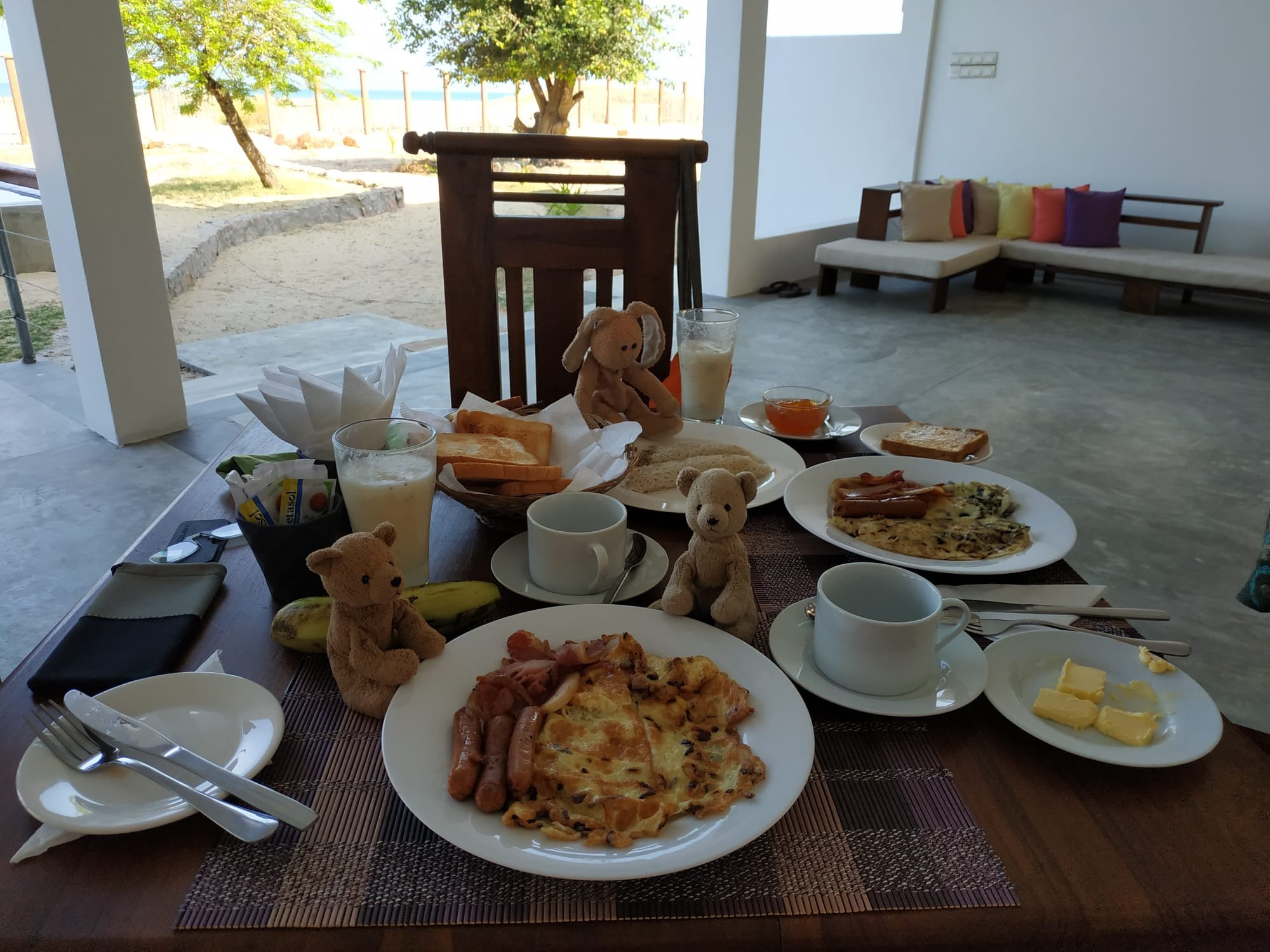 Five Trees Beach Resort Hotel-餐饮