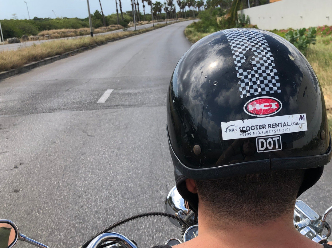 NR1 Scooter Rental-威廉斯塔德必去景点