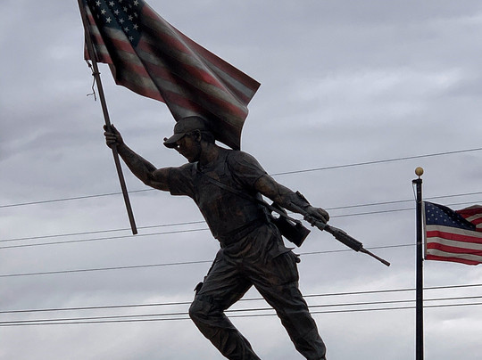Chris Kyle "American Sniper" Memorial-奥德萨必去景点