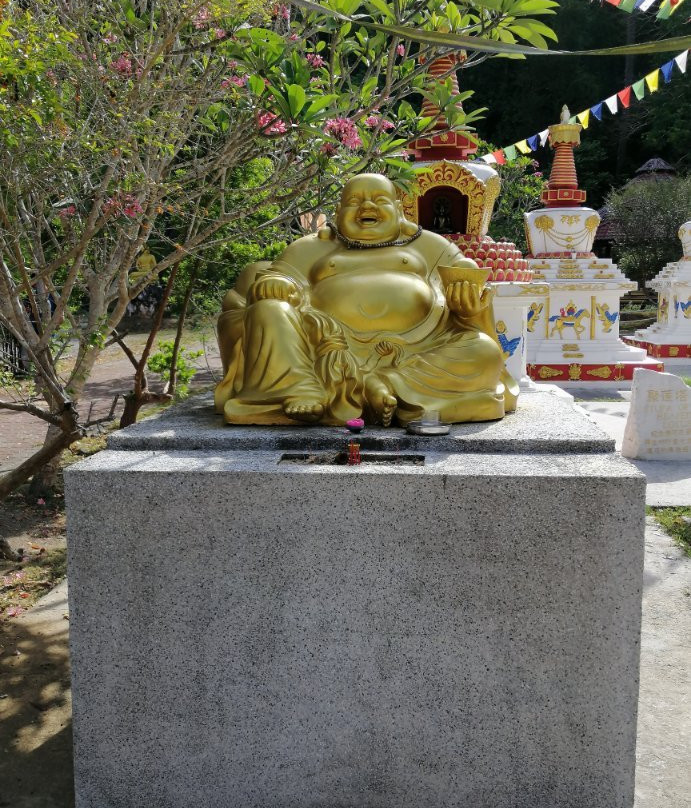 Wat Koh Wanararm-瓜镇必去景点