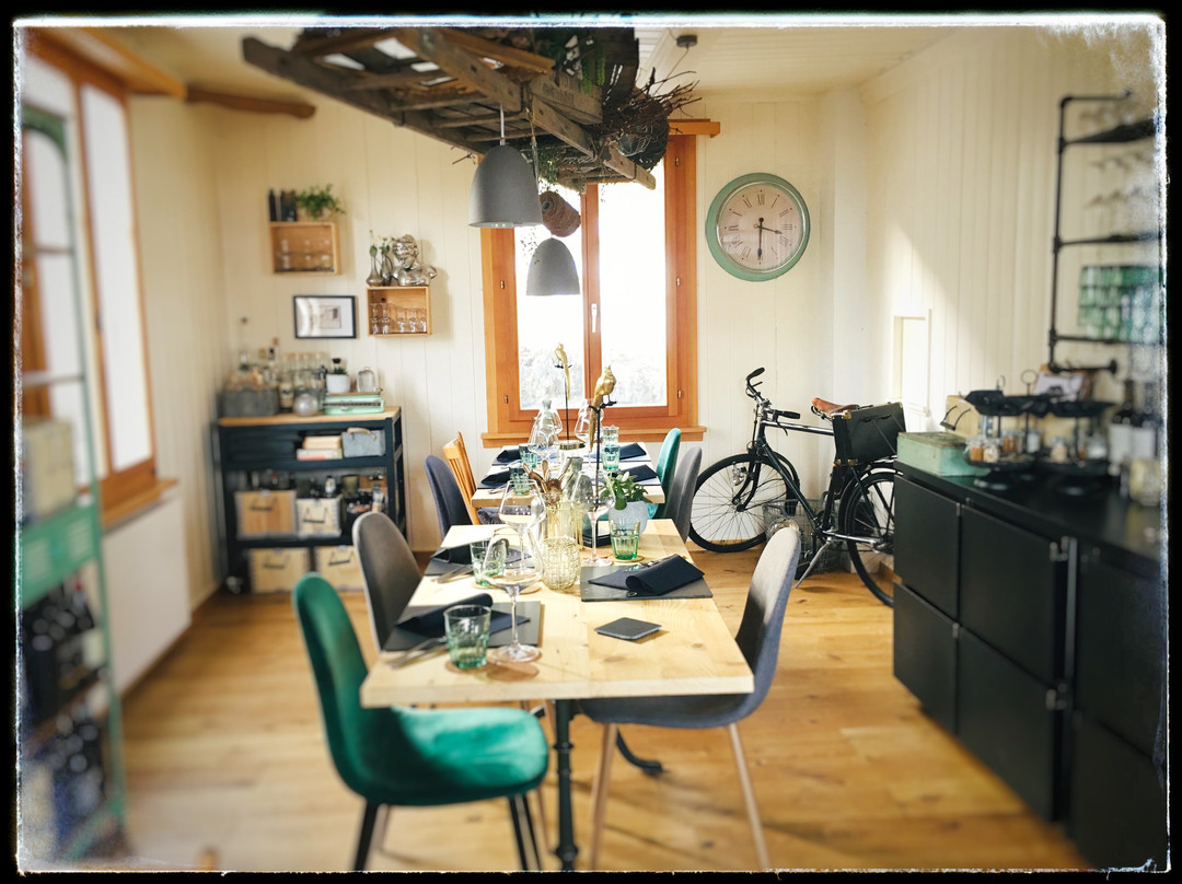 Buchs St. Gallen餐馆和美食-Gasthaus Hoelzig Alvier