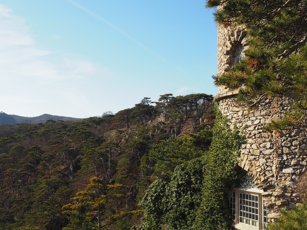 Schwarzer Turm Wanderung-默德林必去景点