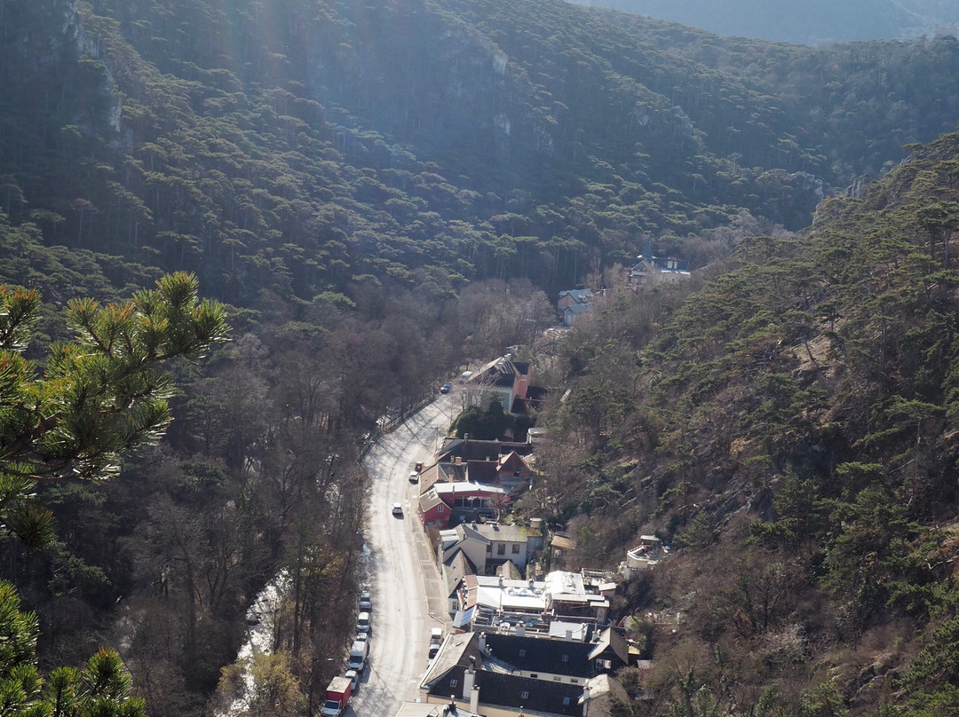 Schwarzer Turm Wanderung-默德林必去景点