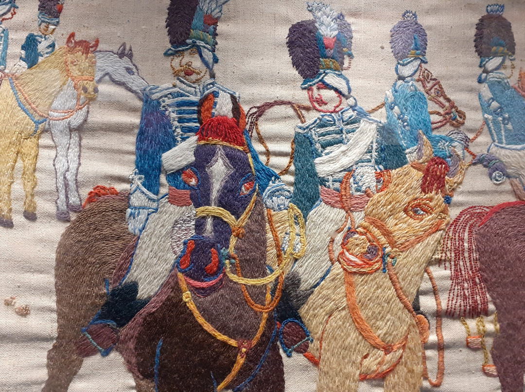 The Last Invasion Tapestry Gallery-Fishguard必去景点