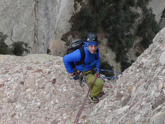 Climb in Catalunya-巴塞罗那必去景点