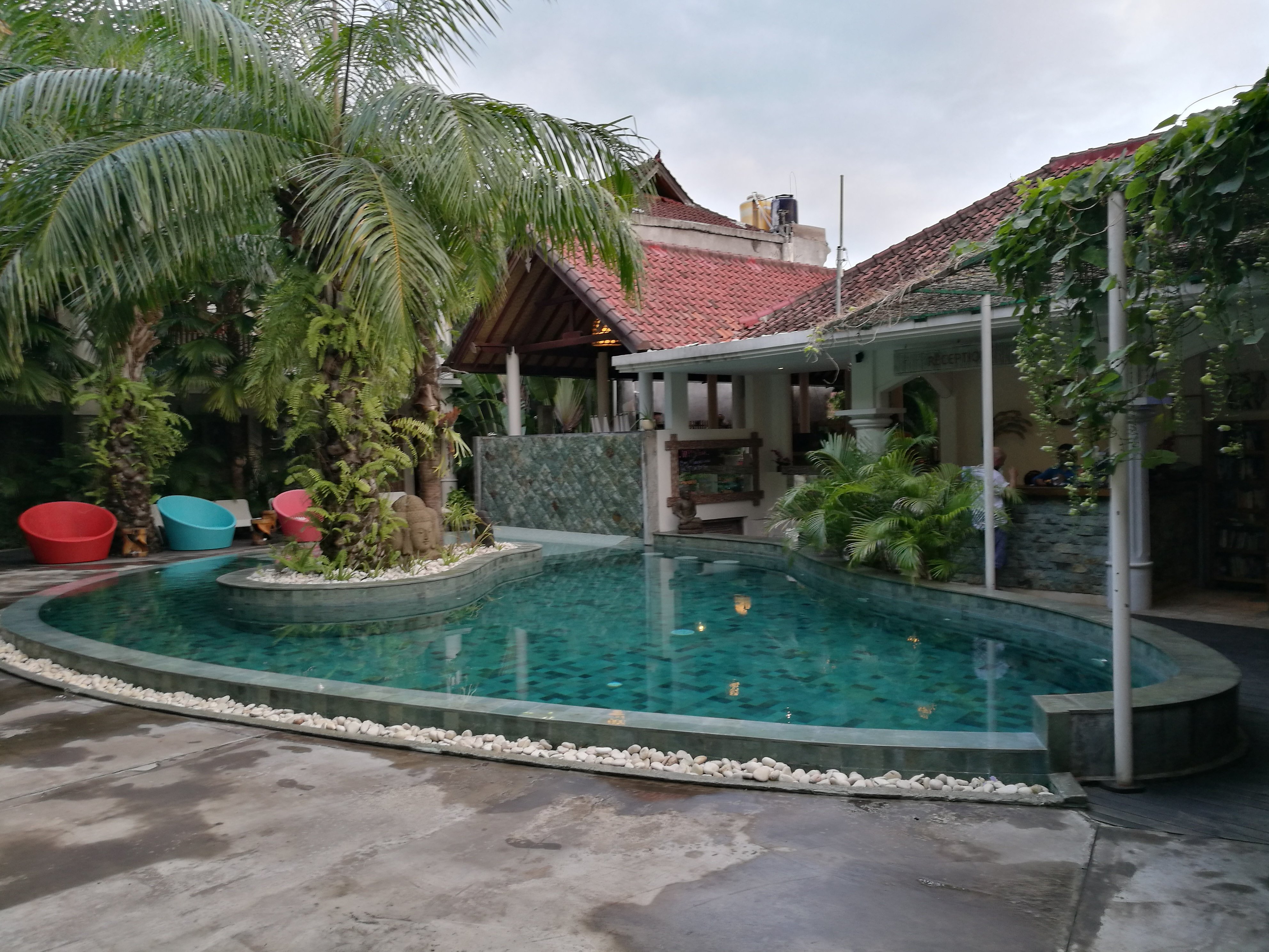 OK潜水度假酒店及Spa-泳池