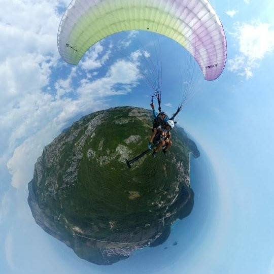 Paragliding Beauty Montenegro景点图片