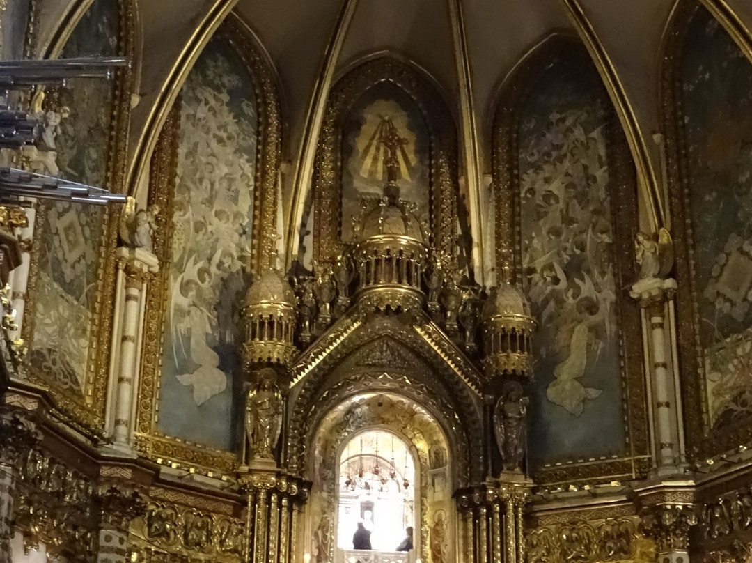 Basilica De Montserrat-蒙特塞拉特必去景点