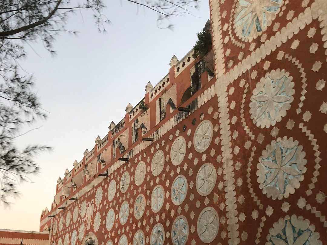 Templo y Ex Convento de Santo Domingo-Uayma必去景点