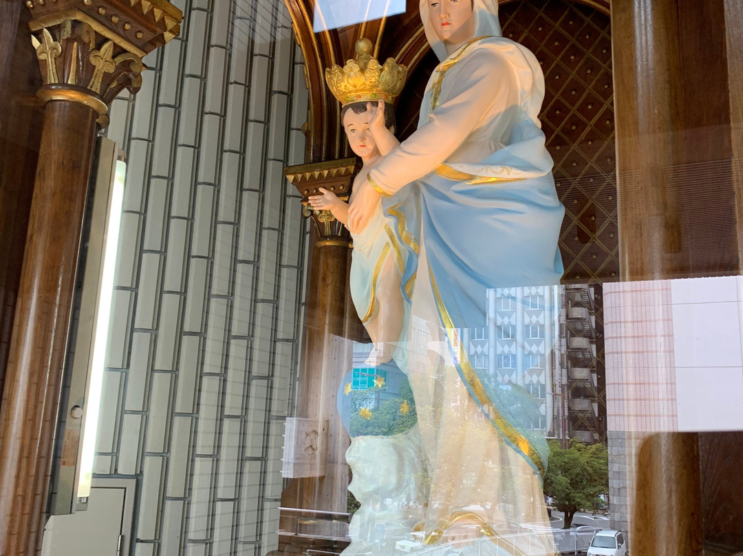 Daimyomachi Catholic Church景点图片