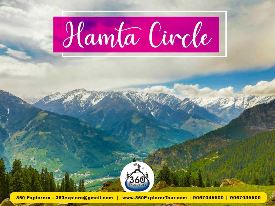 Hamta Pass-Kullu必去景点