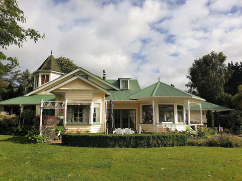 乡村别墅庄园住宿加早餐旅馆主图
