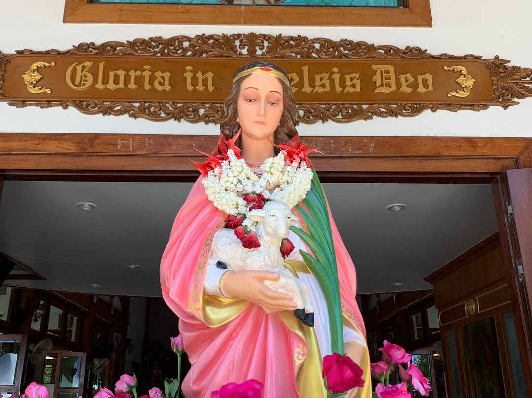 St Agnes Catholic Church-甲米必去景点