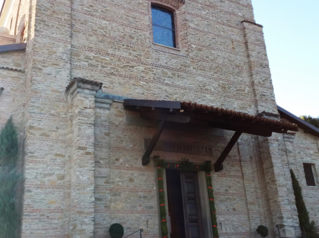 Chiesa di San Giovanni Battista Martire-Montevecchia必去景点