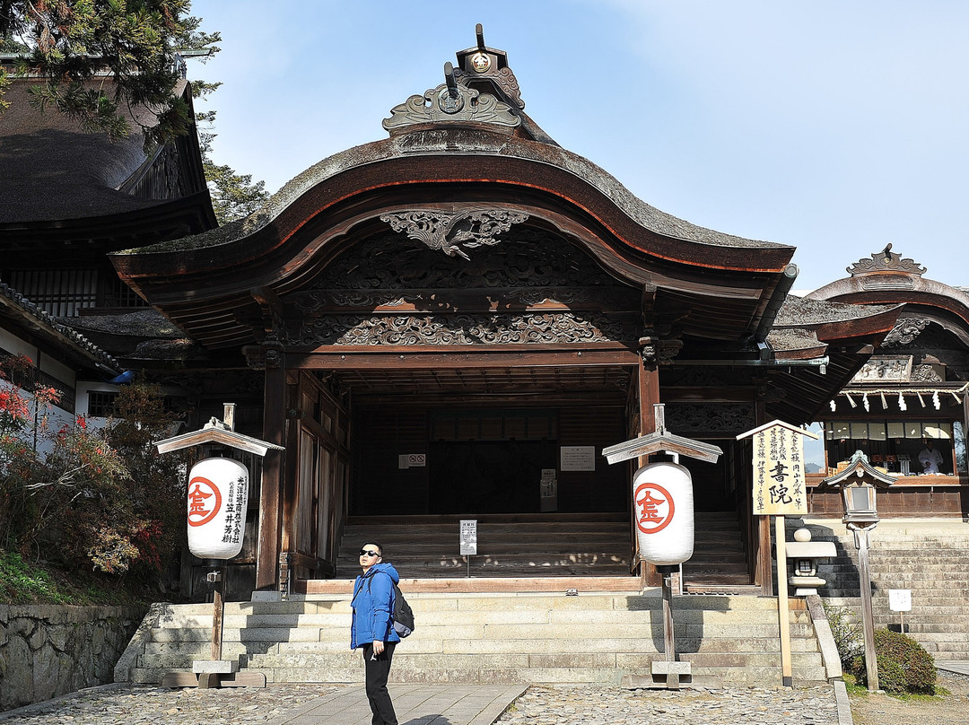 Kotohira-gu Shrine Omoteshoin景点图片