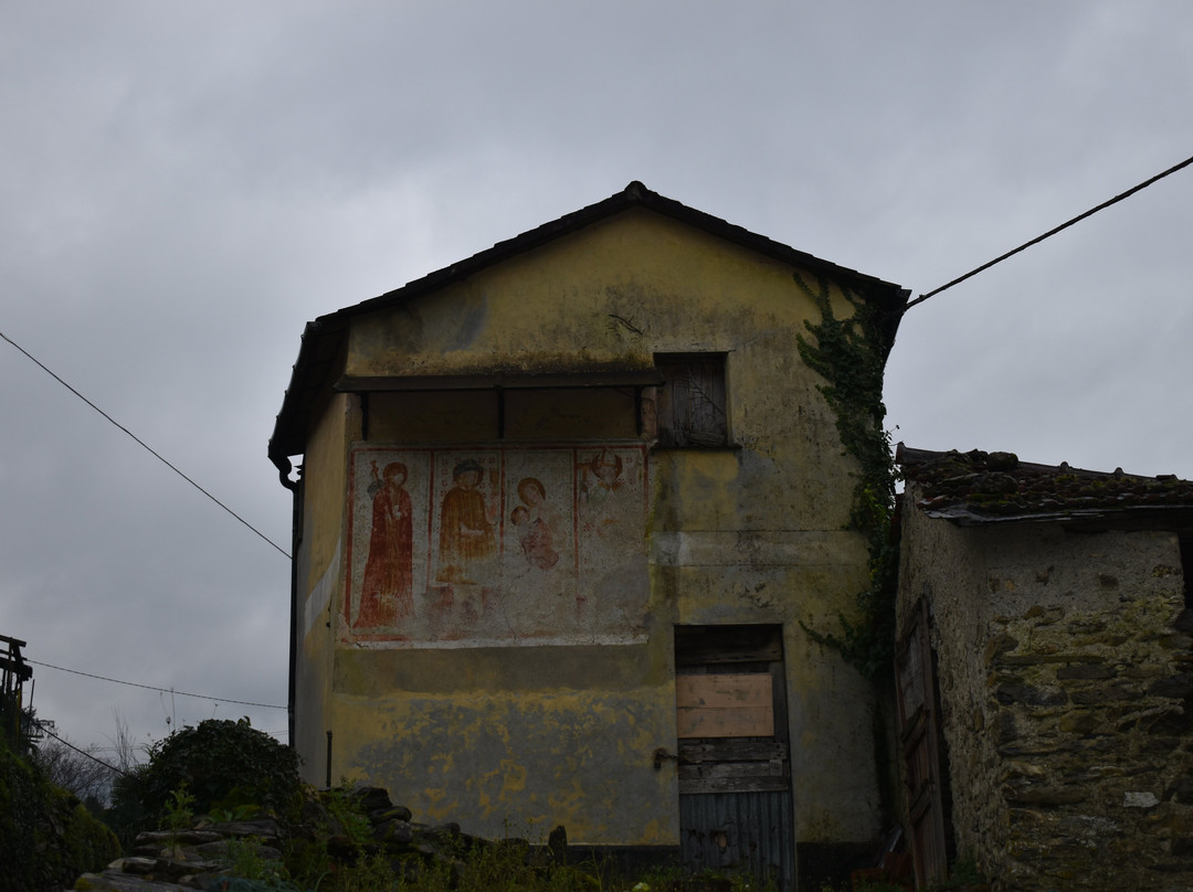 Affresco del Lebbrosario di San Lazzaro-拉帕洛必去景点
