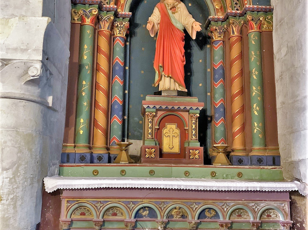 Église Notre Dame Des Tuffeaux景点图片