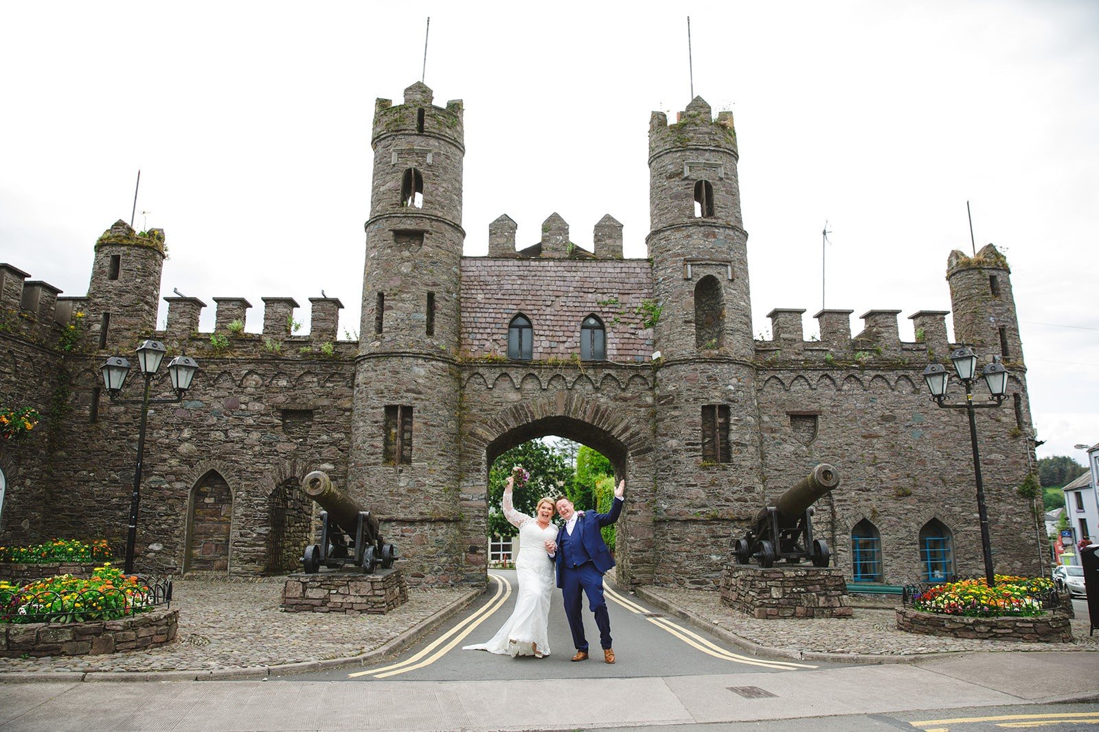 Castle Hotel Macroom-浴室