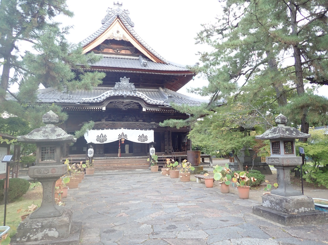 Shinano Kokubunji Temple-上田市必去景点