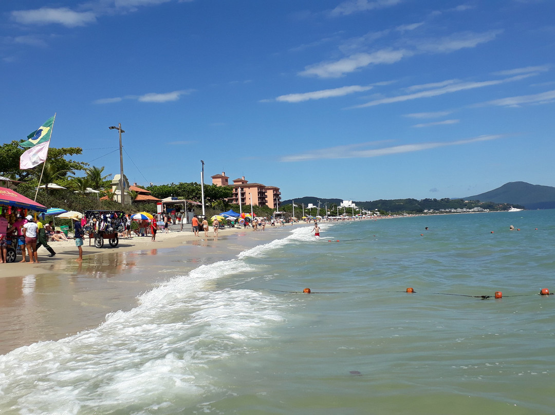 Jurere Leste Beach-弗洛里亚诺波利斯必去景点