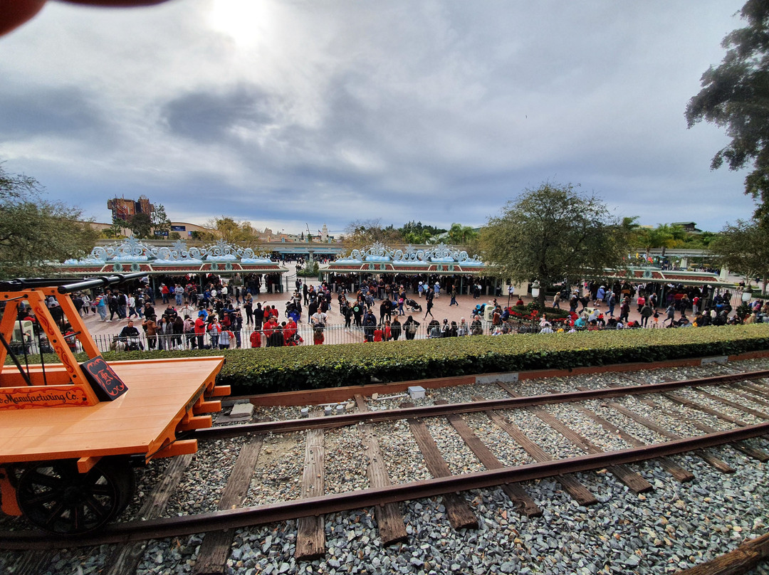 Disneyland Railroad景点图片