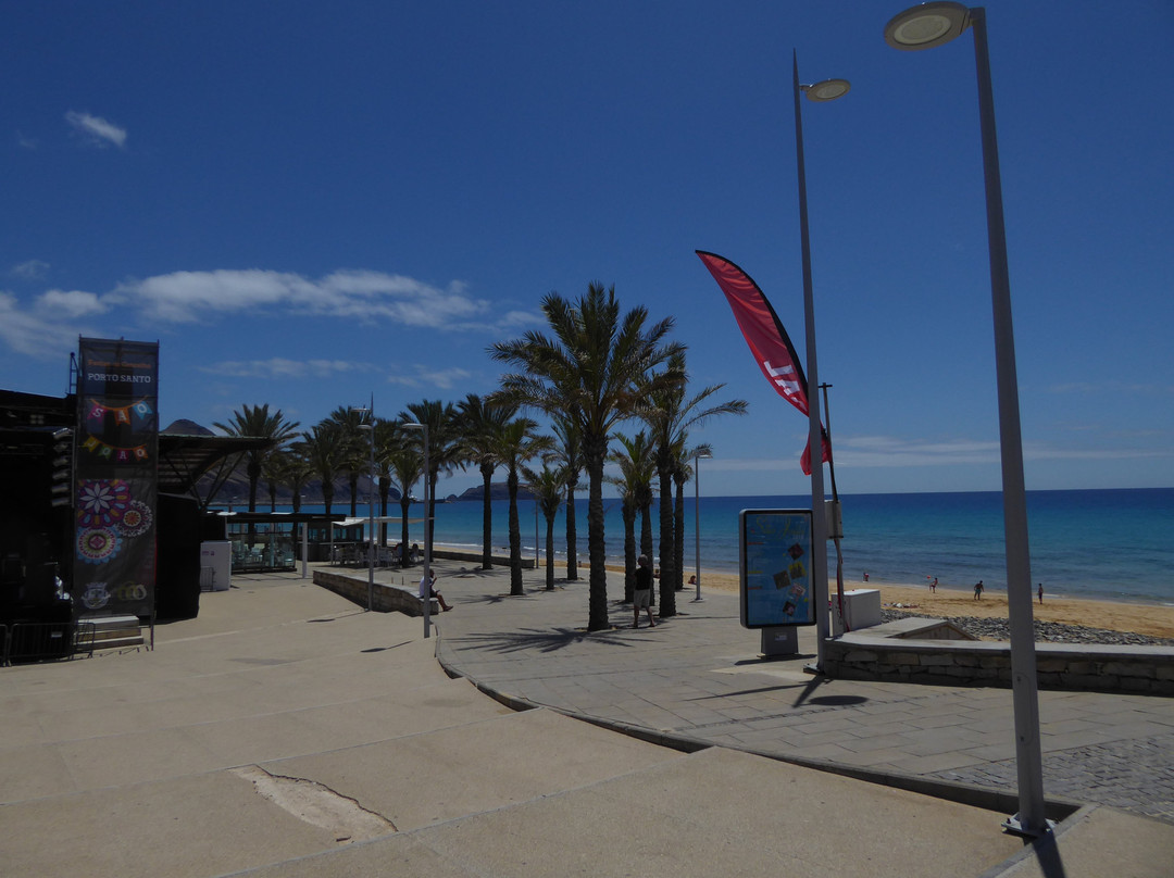Praia da Fontinha-Porto Santo Island必去景点