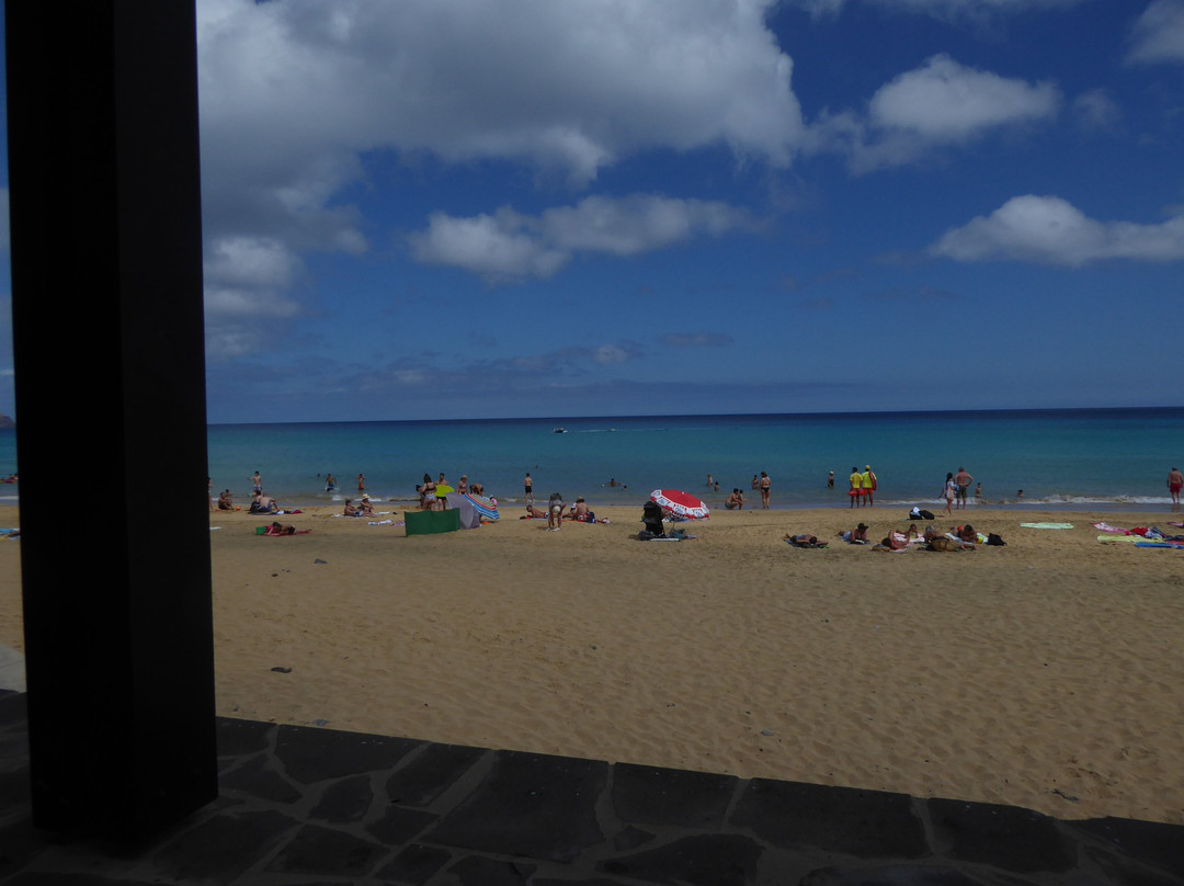 Praia da Fontinha-Porto Santo Island必去景点