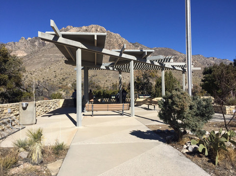 Pine Springs Visitor Center-Guadalupe Mountains National Park必去景点