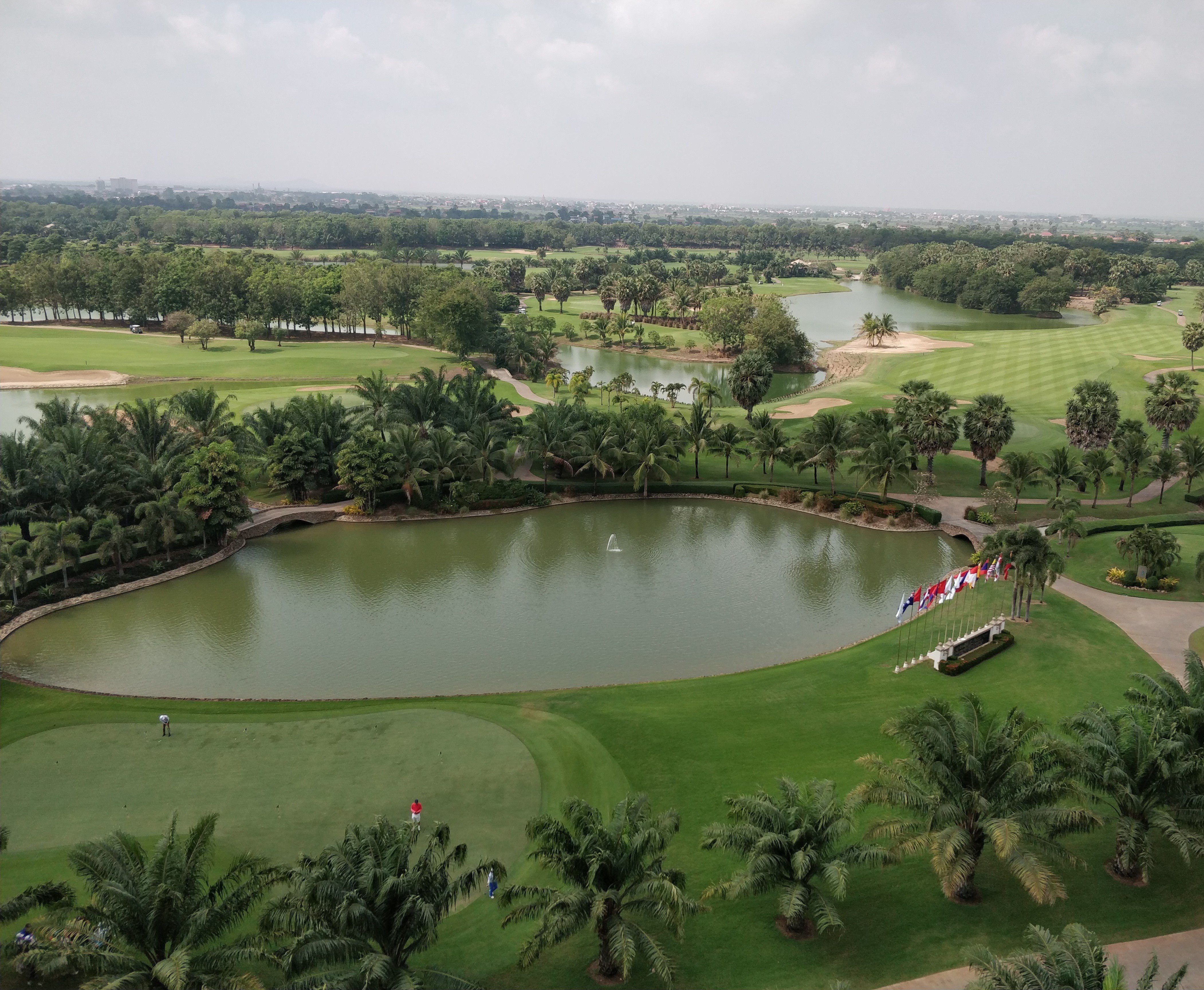 Garden City Hotel Phnom Penh-酒店景观