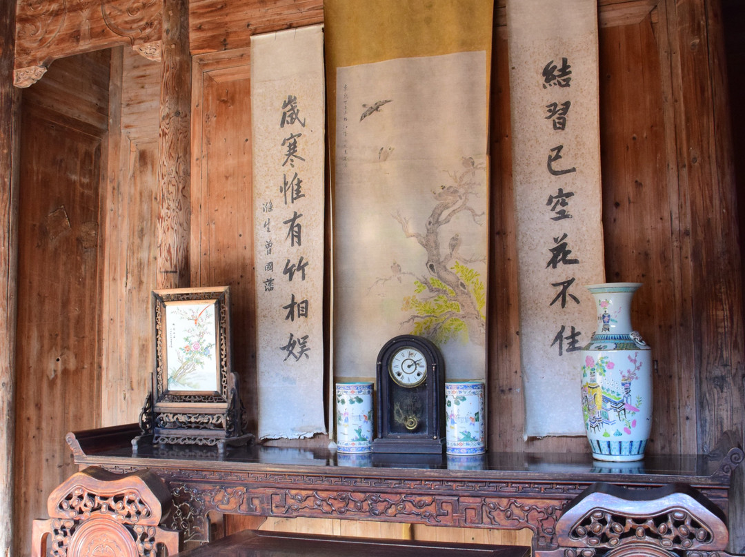 黄山市赛金花故居-归园景区