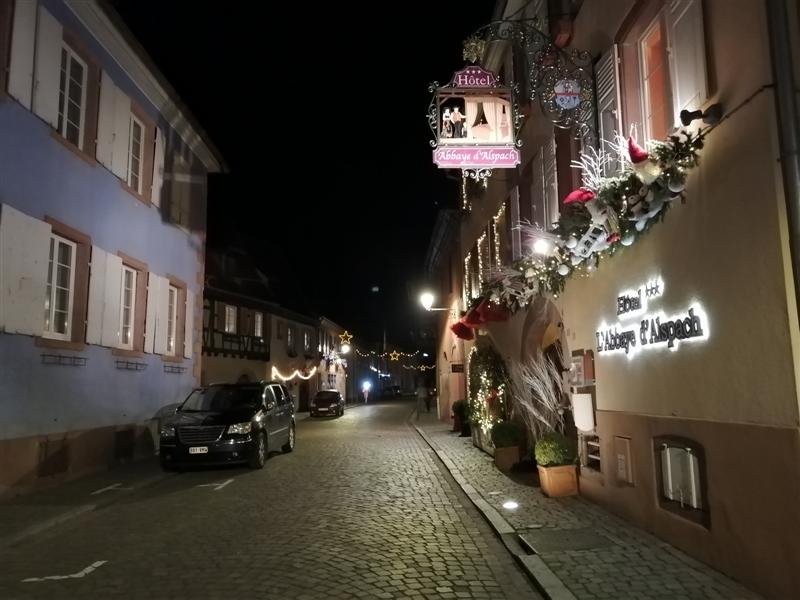 Hotel l'Abbaye d'Alspach-浴室