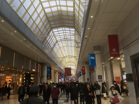 Marble Road Ohmachi-仙台市必去景点