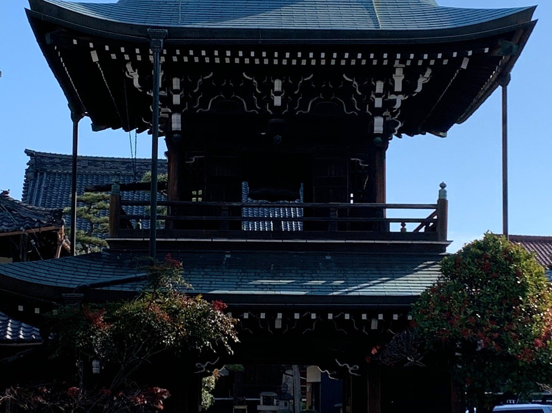 Montoku-ji Temple-羽岛市必去景点